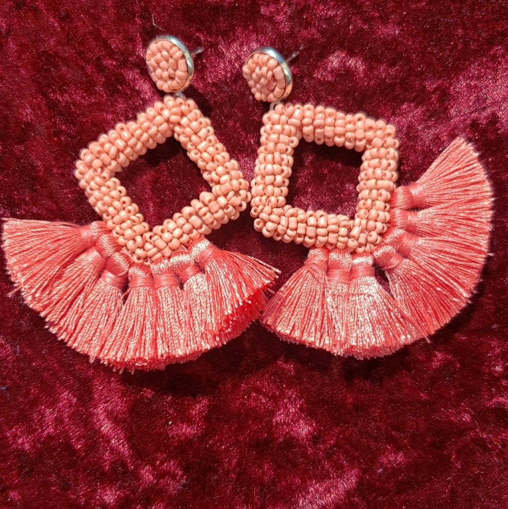Beaded Earrings$15 or buy 2 for $15